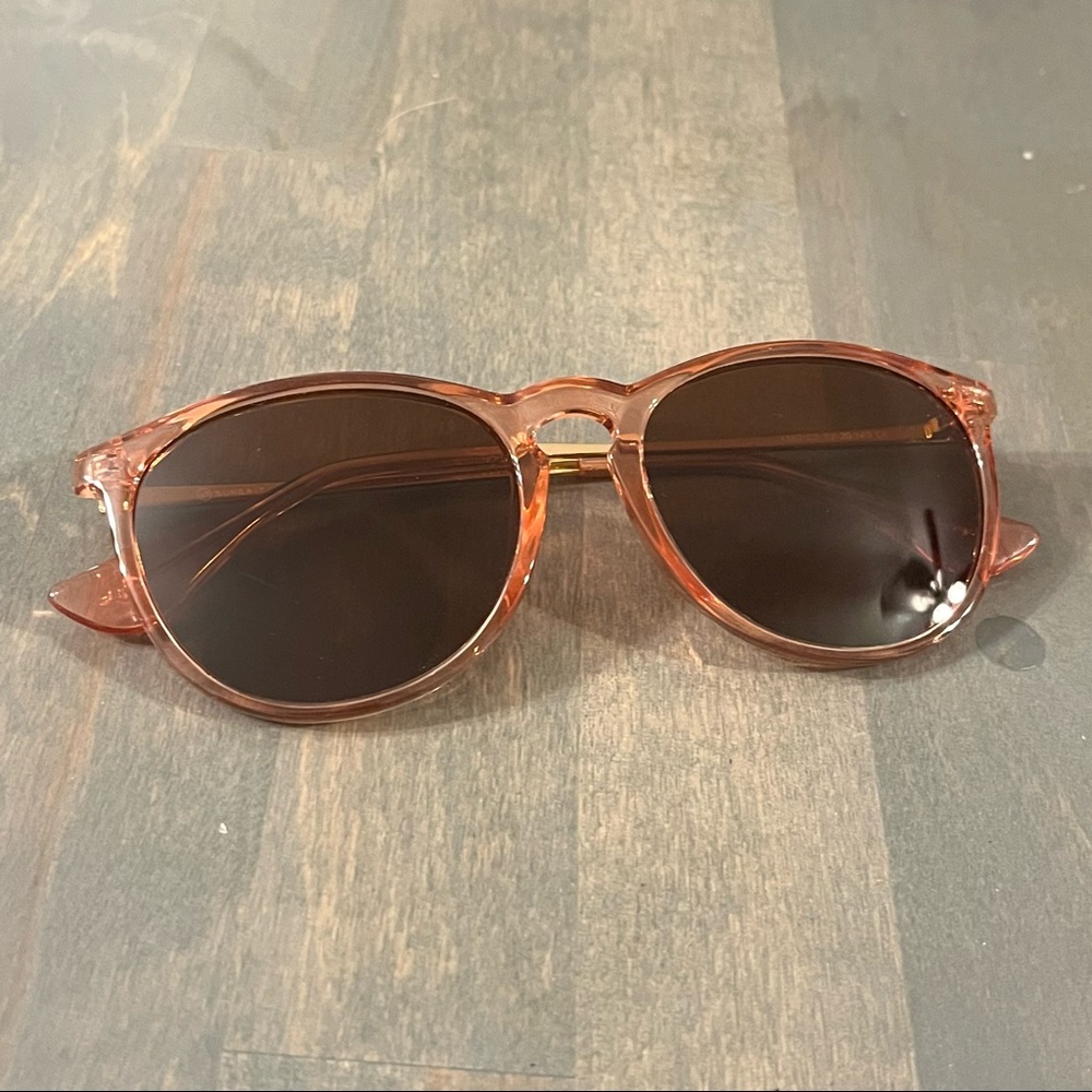 Sungait pink frame women’s sunglasses